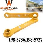 Lh+rh Bucket Link For Caterpillar E110B E120B 311B 311C 312B 312C New. Price: $149.00.
