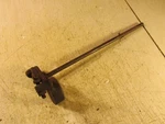 John Deere Throttle Shaft And Stop Casting H279R, H280R Used. Price: $400.00.