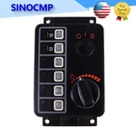 Throttle Knob Switch 21N8-20505 21N8-20506 Fits For Hyundai R140LC-7 R160LC-7 New. Price: $99.99.