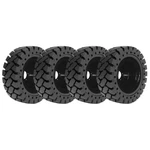10-16.5 Sentry Skidsteer Solid Tire And Wheel (30X10-16) X4 Quantity New. Price: $5624.04.