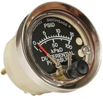Murphy A20DP-K-15 05090091 0-15 Psi Differential Pressure Swichgage Rigid Knob New. Price: $184.95.