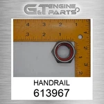613967 Handrail Fits Case New Holland (surplus Open Box). Price: $131.80.