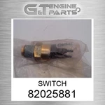82025881 Switch Fits Case (new Aftermarket). Price: $45.11.