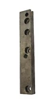John Deere Scraper 1.6" Width 9.7" Length WX44639 Stainless Steel 20250210R New. Price: $142.48.