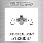 51336037 Universal Joint Fits Case (new Aftermarket). Price: $84.37.