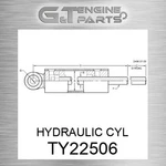 TY22506 Hydraulic Cyl Fits John Deere (surplus Open Box) New. Price: $399.99.
