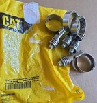 Caterpillar Hose 7X7958 Lot Of 4 Clamps New. Price: $28.80.