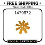 1479672 Fan As-reversible 6N0874 1193136 For Caterpillar (cat) New. Price: $1643.12.