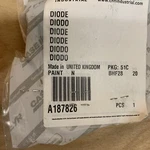 Cnh Diode Maxxum 5120,5130,5140,5150,5220,5230,5240,5250,TRANS. New. Price: $50.00.