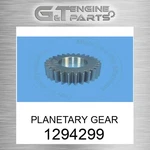 129-4299 Planetary Gear Fits Caterpillar (new Aftermarket). Price: $423.90.