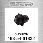 198-54-61832 Cushion Fits Komatsu (new Aftermarket). Price: $996.02.