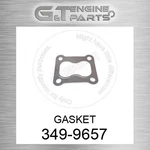 349-9657 Gasket Fits Caterpillar (new Aftermarket). Price: $51.56.