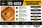 Caterpillar 195-6059 Thermocouple Harness Oem G3608 G3616 Adem New. Price: $795.00.