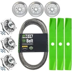 8TEN Blade Spindle Belt Kit For Kubota RCK54P-724Z Z724 54-INCH K5645-34340 New. Price: $291.95.