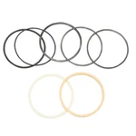 Fits John Deere AH212088 Replacement Hydraulic Cylinder Seal Kit New. Price: $15.00.