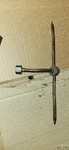 John Deere Rocker Arm Oil Tube AB2704R Used. Price: $15.00.
