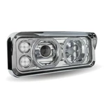 Trux 4X6" TLED-H120/H121 Universal Projector Headlight Assembly Set New. Price: $745.99.