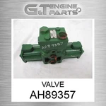 AH89357 Valve Fits John Deere (surplus Open Box) New. Price: $547.99.