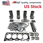 Overhaul Rebuild Kit For Kubota Engine V3307-DI-T V3307-CR-T New. Price: $569.05.