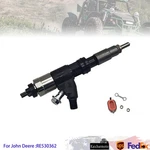 RE530362 Fuel Injector Assembly For John Deere 4.5L 6.8L Reman 095000-6310 New. Price: $95.99.