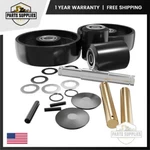 Complete Wheel Kit For Uline Model H-3763 Pallet Jack New. Price: $126.89.