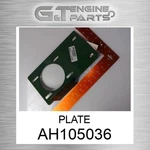 AH105036 Plate Fits John Deere (surplus Open Box) New. Price: $193.97.