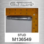 M136549 Stud Fits John Deere (surplus Open Box) New. Price: $39.78.