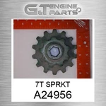 A24956 7T Sprkt Fits John Deere (surplus Open Box) New. Price: $37.18.