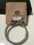 Exhaust Clamp John Deere RE532183 6125HF070 6135HF475 6135HF485 1470E S690H S680 New. Price: $55.00.