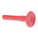 John Guest PM0810R-PK10 Push-fit Fitting Plug, 13/32 Tube Size, Acetal, Red, New. Price: $30.25.