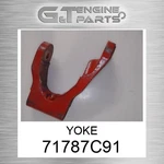 71787C91 Yoke Fits International Truck (surplus Open Box) New. Price: $1271.34.