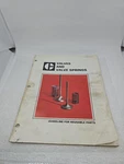 Caterpillar And Springs Guideline For Reusable Parts When To Reuse Good. Price: $9.95.