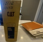 Service Manual RENR5870 For 980G Wheel Loader Caterpillar Equipment Acceptable. Price: $75.00.