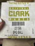 Clark Original Parts Ball Bearing 231396 New. Price: $45.00.