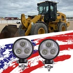 Led Work Light For Cat Wheel Type Loader 924K 901C2 980M 980L 950L 962M 479-8445 New. Price: $122.90.