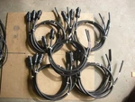 (14) Sinbon CBL-208A-5 Outback Proharvest Foot 208V Trunk Cable Solar New. Price: $250.00.