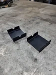 Vintage Snowmobile Leaf Spring Sliders Black John Deere Skidoo Polaris Rupp Used. Price: $35.00.
