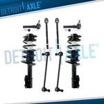 Front Struts Sway Bars Tie Rod For 2004-2012 Chevy Malibu Pontiac G6 Saturn Aura New. Price: $194.20.