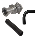 CDPN8501C Water Pump & Radiator Hoses Set Fits Ford/new Holland 2000 4000. Price: $94.99.