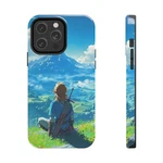 Anime Legend Of Link Beautiful Art Graphic Tough Case, Idea Gift For Fans New. Price: $19.00.