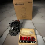 Avid Power AERM104 Red Silver 6.5 Amp 1.25 Hp Compact Router For Woodworking Inc Used. Price: $48.75.