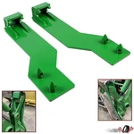 For John Deere Quick Tach Tractor Loader Brackets Weld On Mounting Set New. Price: $65.02.