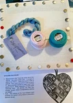 Dottie Stevens Victorian Heart Needlepoint Kit 24 Congress Threads Wood Bars New. Price: $21.93.