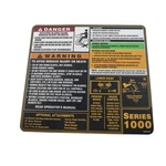 Cub Cadet 777S32531 Label Frame Cover 1000 Ser Lt 1042 1045 1046 1050 New. Price: $37.17.