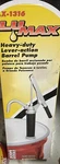 Lumax LX-1316 Steel/aluminum Lever-driven Lubrication Pump: 0.1 Gal/turn New. Price: $10.57.