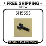 5H5553 - Screw For Caterpillar (cat) New. Price: $16.49.