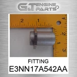 E3NN17A542AA Fitting Fits Case New Holland (surplus Open Box). Price: $111.70.