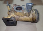 Caterpillar 3408 Diesel Engine Inlet Bonnet 6N-7145 4N-2196 Used. Price: $189.99.