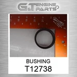 T12738 Bushing Fits John Deere (surplus Open Box) New. Price: $119.68.