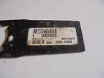 Oem John Deere Connector Spade Bracket Part # A52920 Open. Price: $30.00.